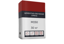 Смесь песчано-цементная