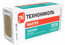 Базальтовый утеплитель ТехноНИКОЛЬ Технофас 1,2х0,6х0,05 м, (плотность 136-159)