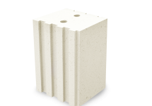 Силикатный блок Поревит стеновой крупноформатный СБУПо 1/4-250 248х248х498 мм