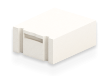 Газобетонный блок Поревит БП-400 D450 облегченный 625x400x250 мм