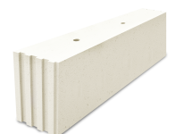 Силикатный блок Поревит стеновой крупноформатный СБУПо 1-250 998х248х498 мм