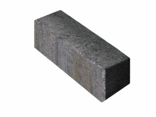 Облицовочный порядовочный вибропрессованый кирпич, Базальт