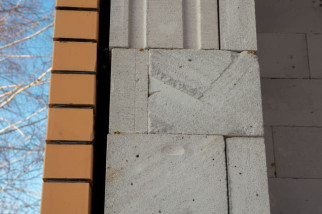 Газобетонный блок Поревит БП-100 D500 625х100х250 мм перегородочный