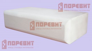 Кирпич силикатный одинарный неокрашенный-люкс (рядовой)