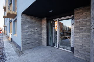 Облицовочный порядовочный вибропрессованый кирпич, Шунгит