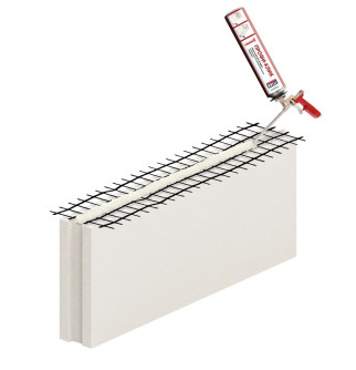 Tytan Professional ПРОФИ-КЛИК пено-клей для кладки газобетонных и силикатных блоков