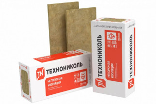 Базальтовый утеплитель ТехноНИКОЛЬ Технолайт Экстра 1,2х0,6х0,05 м, (плотность 30-40)