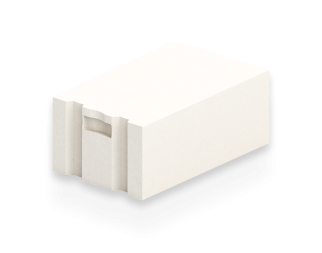 Газобетонный блок Поревит БП-300 D400 Повышенной прочности 625х300х250 мм