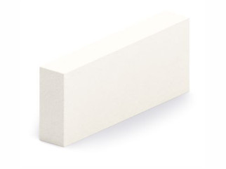 Газобетонный блок Поревит БП-100 D500 625х100х250 мм перегородочный