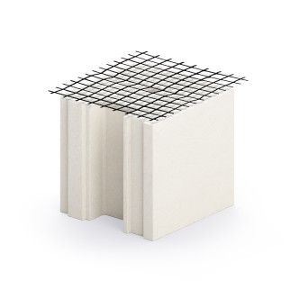 Сетка базальтовая. Ширина 1м.