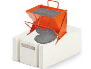 Каретка для нанесения клея 300 мм