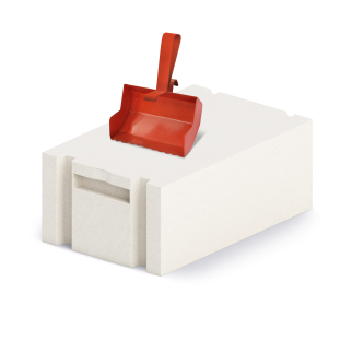 Кельма для нанесения клея 175 мм