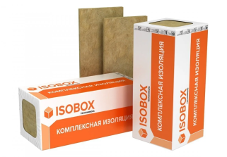 Утеплитель Изобокс Инсайд 45кг/м3 (1200*600*50*6, 0,216 м3/уп, 32 шт/уп)