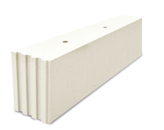 Силикатный блок Поревит стеновой крупноформатный СБУПо 1-250 998х248х498 мм