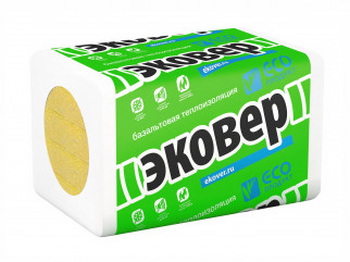 Утеплитель Эковер Лайт 35кг/м3