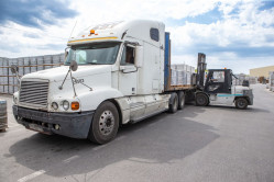 Схема проезда большегрузного транспорта на погрузку. Завод Поревит, Ялуторовск