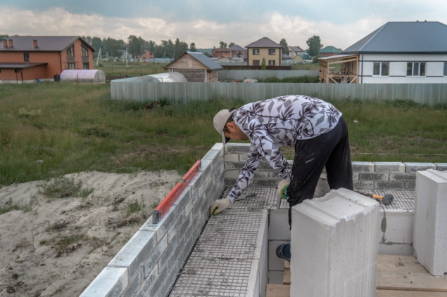  Армирование кладки из газобетона