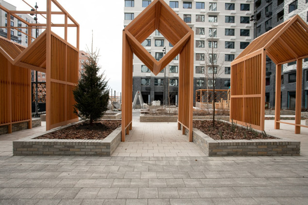 ЖК Домашний, Тюмень, Страна