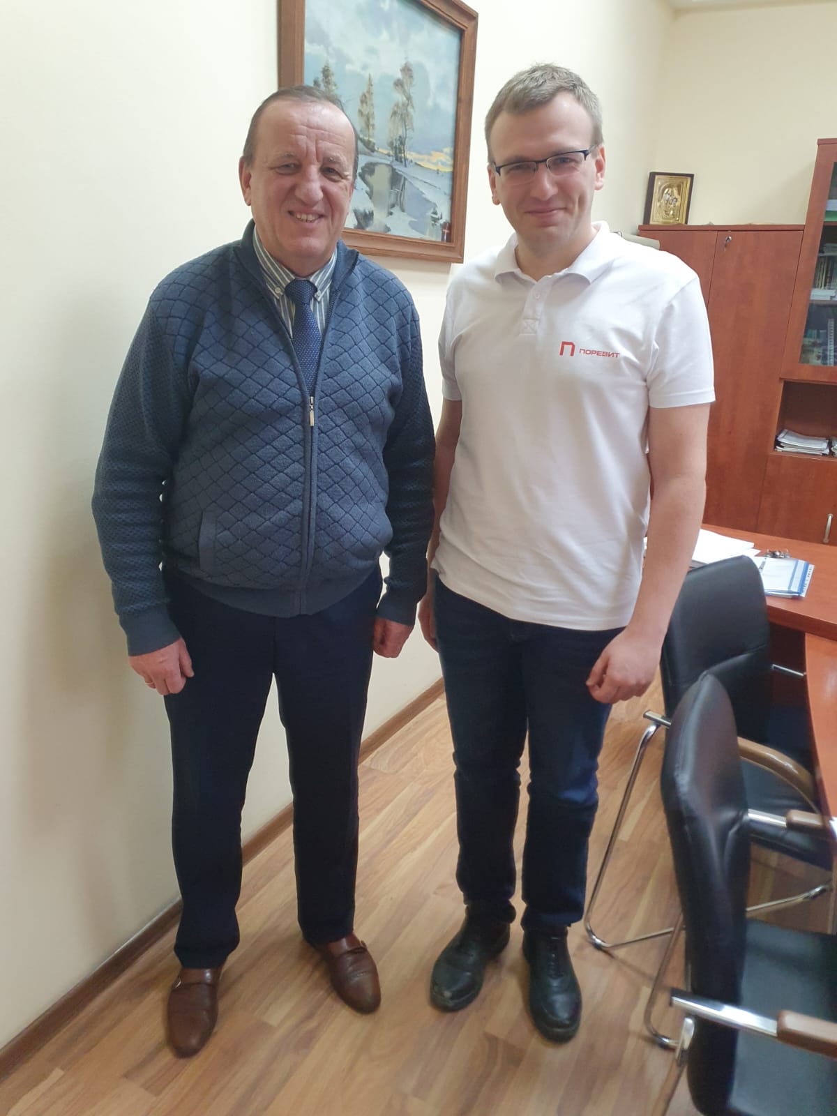 Деловая поездка в Беларусь