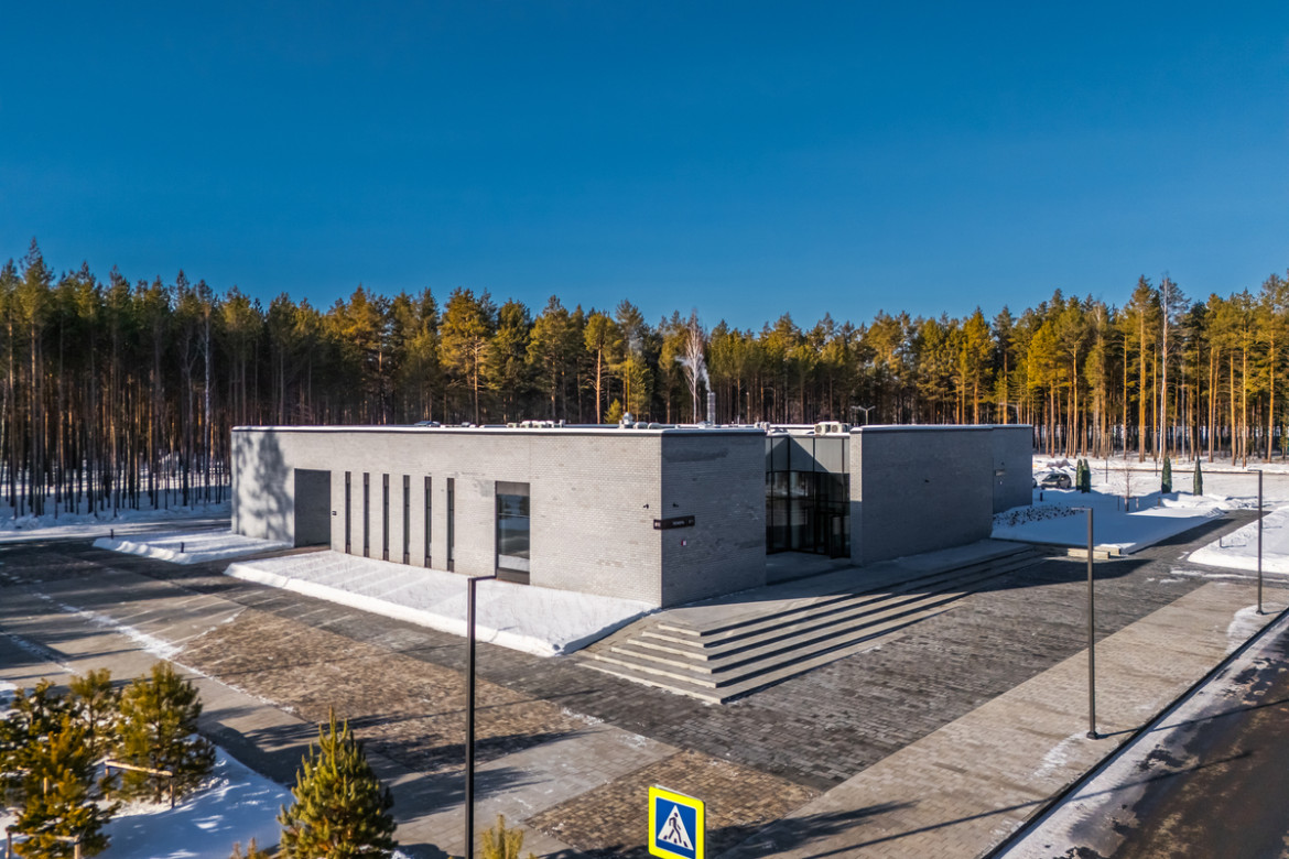 Тюменский крематорий