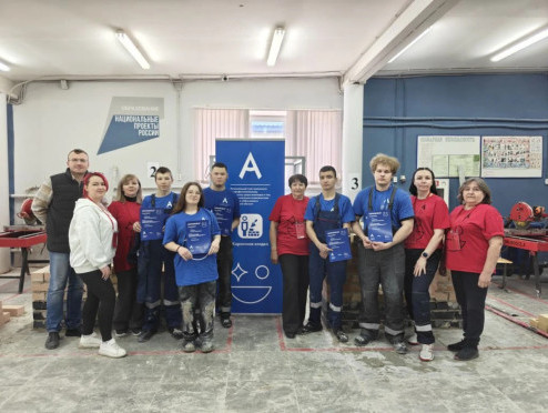 Представитель завода Поревит в составе комиссии жюри на Региональном чемпионате «Абилимпикс»