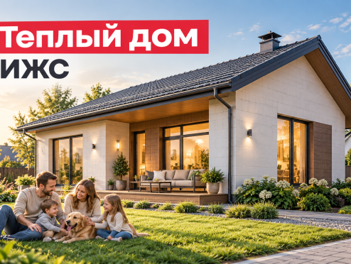 5 советов, как сделать стены будущего дома теплыми