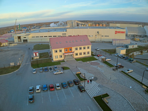 Заводу стеновых материалов Поревит - 15 лет!