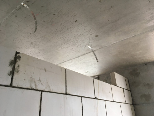 Снижена цена на силикатную перегородку