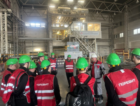 Профориентация в действии: студенты пробуют профессию сварщика на реальном производстве