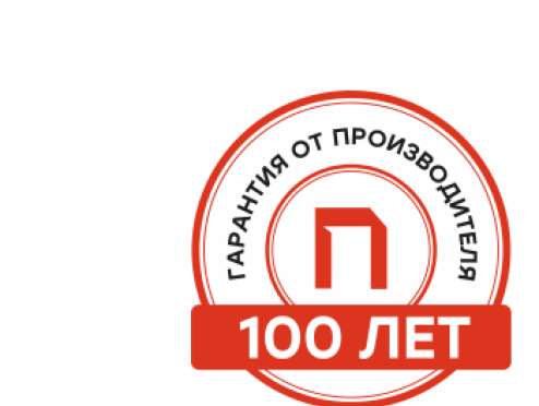 Гарантия 100 лет на стеновые материалы Поревит
