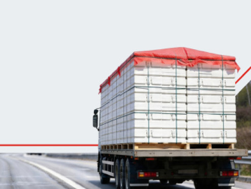 Скидка на каждую машину газобетона