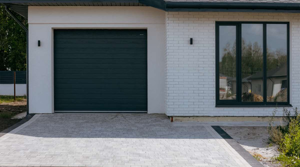 Гараж из газобетонного блока 400 мм