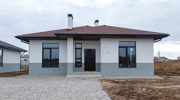 Дом из газобетонных блоков под ключ в Гусево, ООО Ситистрой