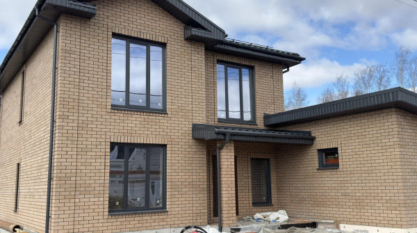 Дом из газобетонного блока БП-400, ДомА 174