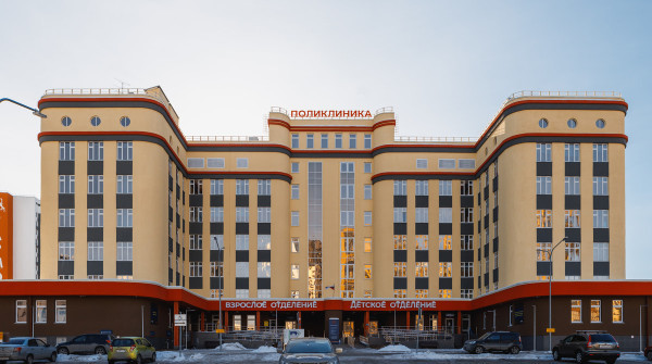 Поликлиника №5 в микрорайоне Ямальский-2