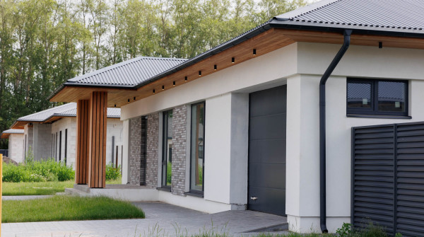 Коттеджный поселок Mores Club в Тюмени из газоблока и силикатного блока Поревит