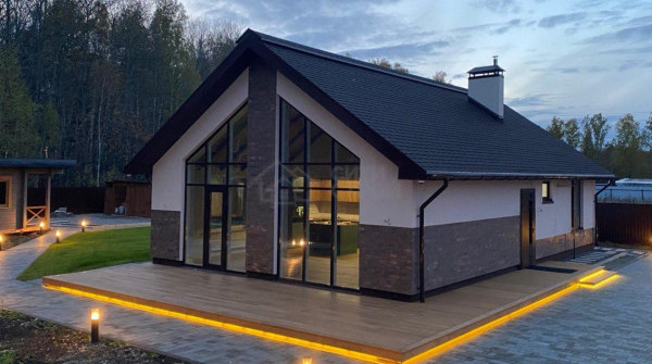 Строительство дома из газобетона под ключ в КП Кулига, Тюмень, ООО Ситистрой