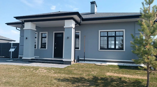 Дома из газобетонного блока, СК Атон