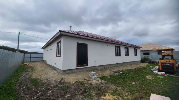 Дом из газобетонного блока БП-300 с утеплителем 50мм, ИстокСпецСтрой