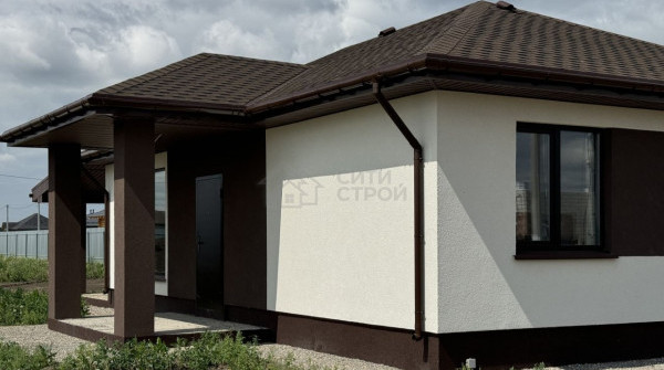 Стротельство дома под ключ, площадью 60 м2 в Тюмени, ООО Ситистрой